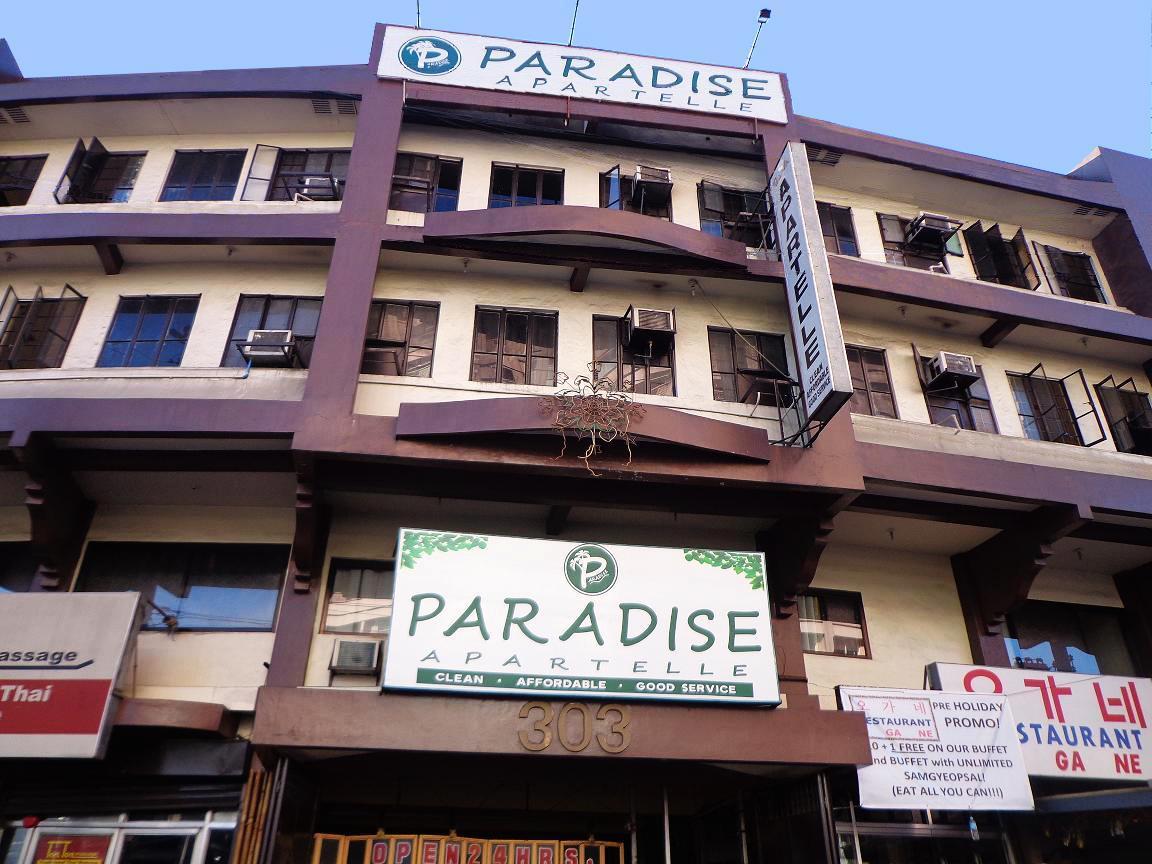 Oyo 191 Paradise Apartelle Hotell Manila Exteriör bild