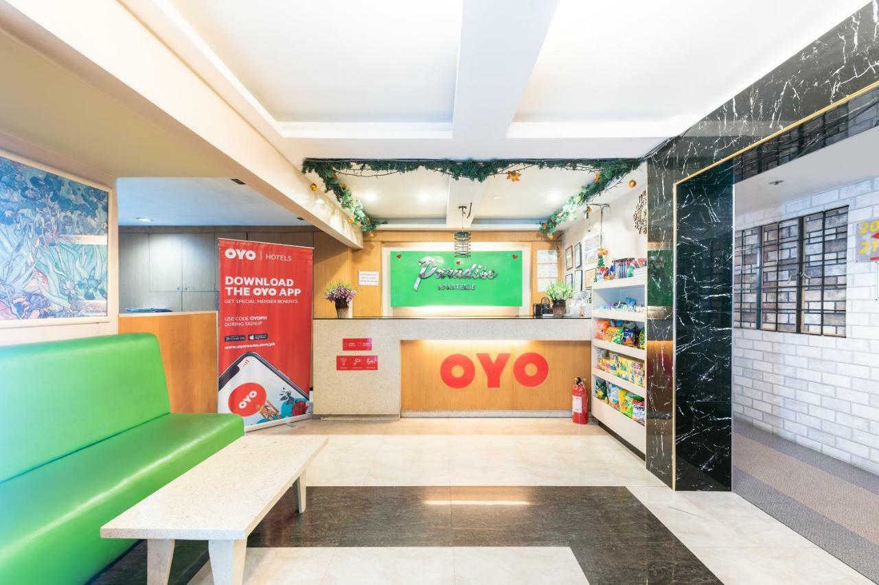 Oyo 191 Paradise Apartelle Hotell Manila Exteriör bild