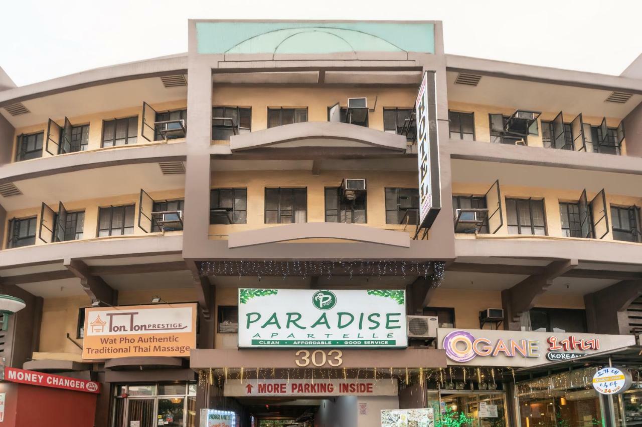 Oyo 191 Paradise Apartelle Hotell Manila Exteriör bild