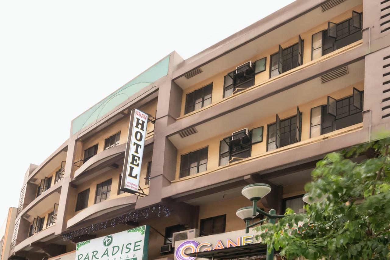 Oyo 191 Paradise Apartelle Hotell Manila Exteriör bild