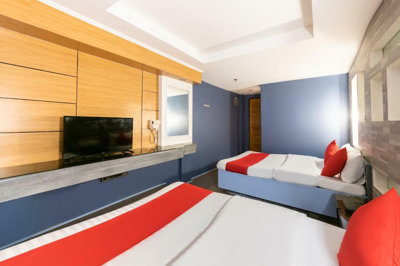 Oyo 191 Paradise Apartelle Hotell Manila Exteriör bild