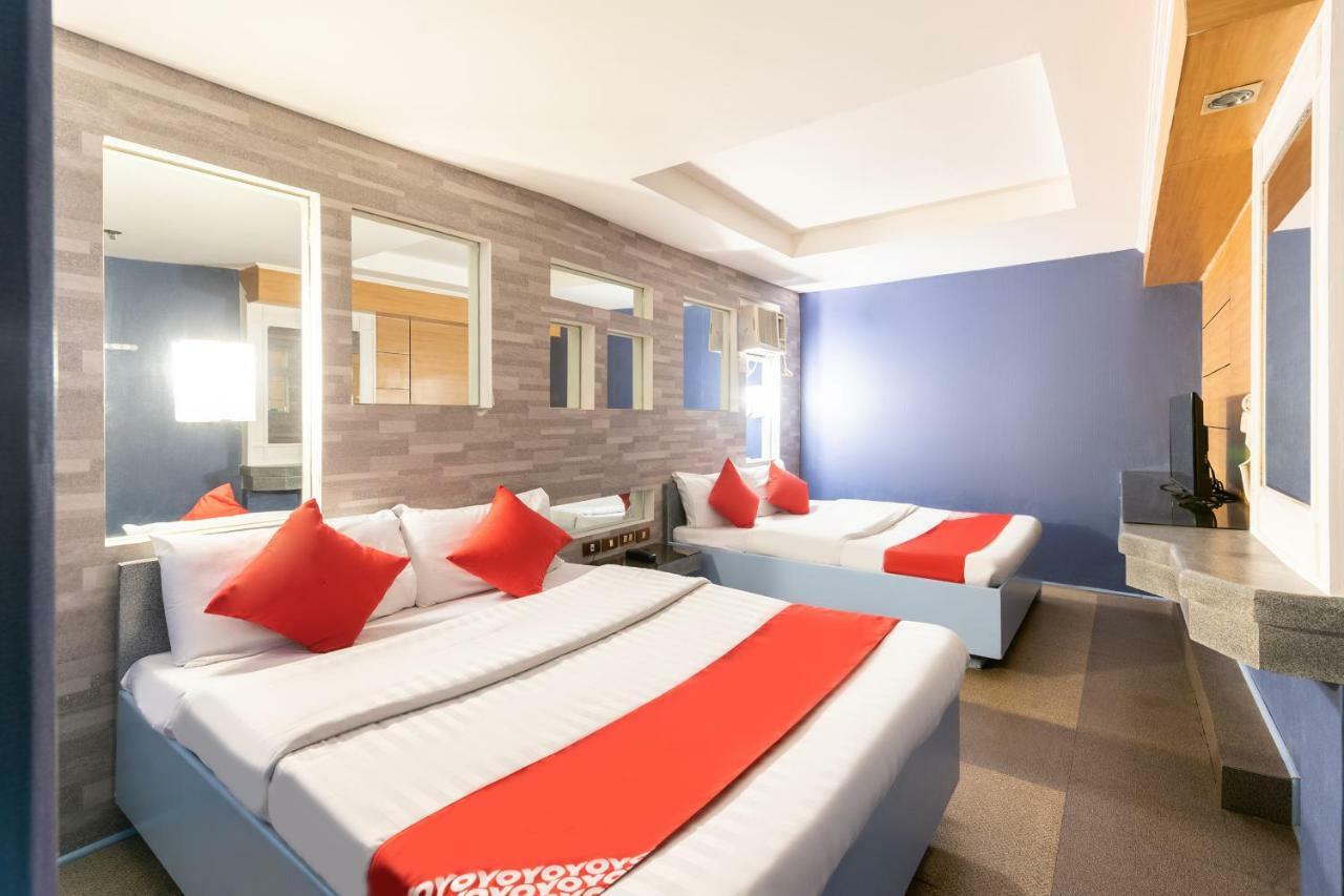 Oyo 191 Paradise Apartelle Hotell Manila Exteriör bild