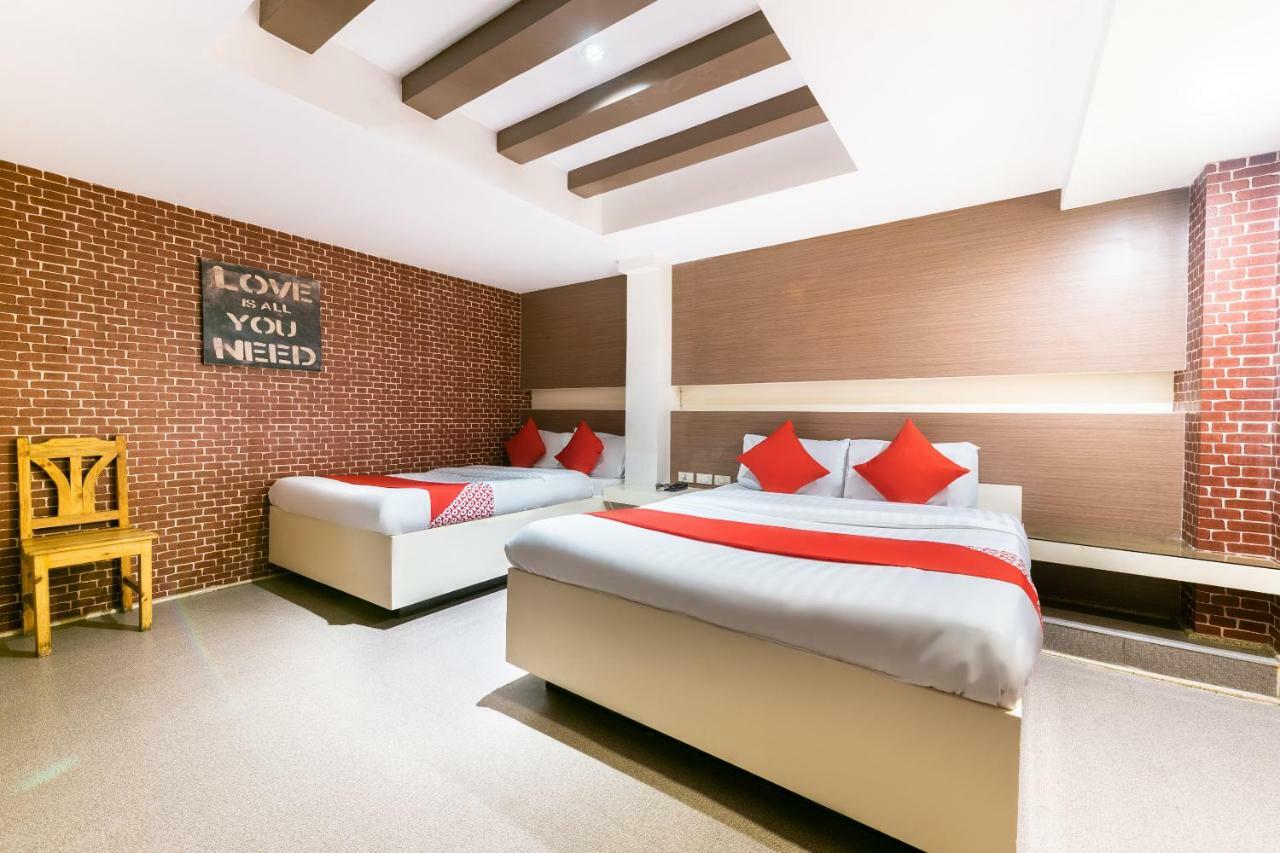 Oyo 191 Paradise Apartelle Hotell Manila Exteriör bild