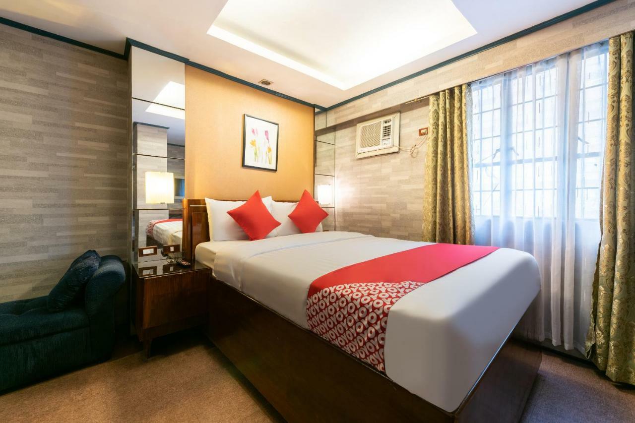 Oyo 191 Paradise Apartelle Hotell Manila Exteriör bild