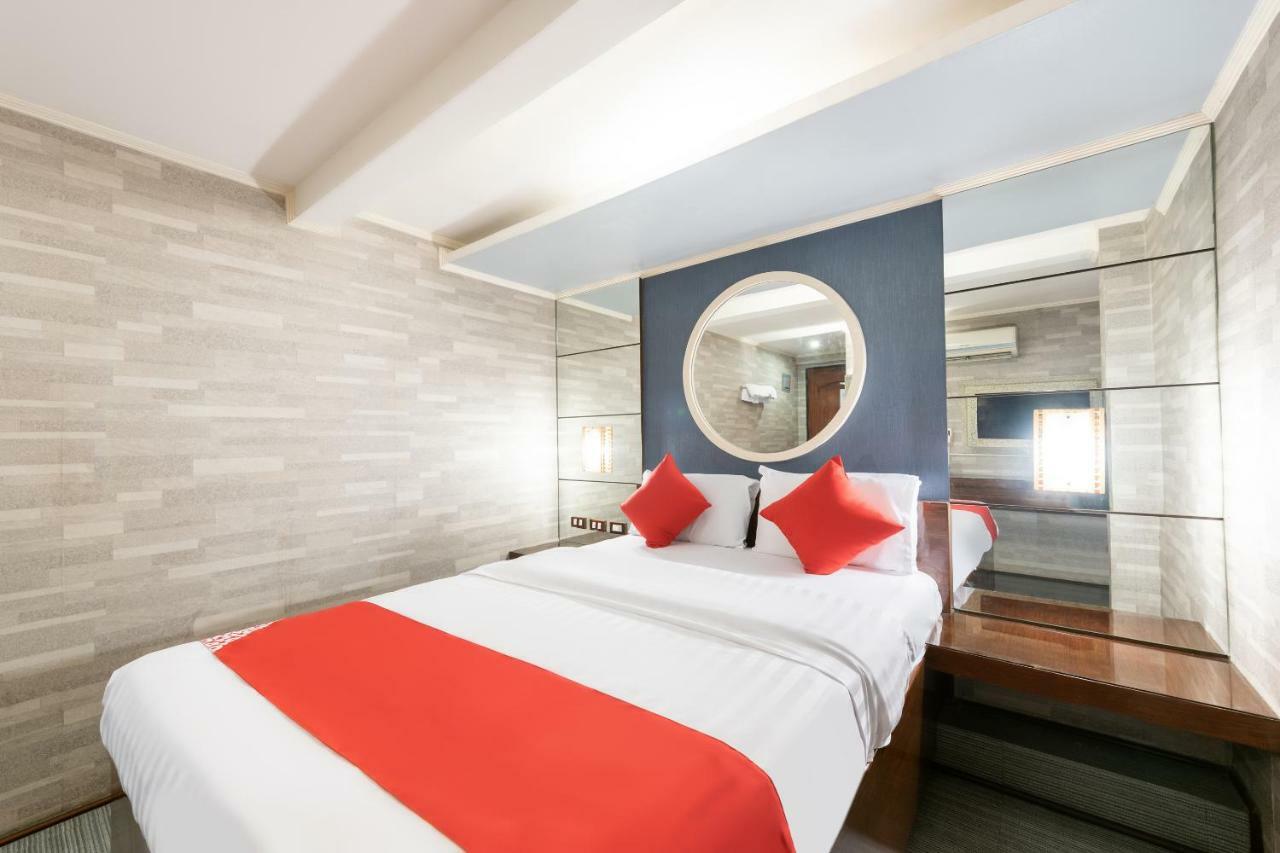 Oyo 191 Paradise Apartelle Hotell Manila Exteriör bild