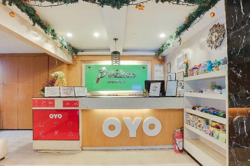 Oyo 191 Paradise Apartelle Hotell Manila Exteriör bild