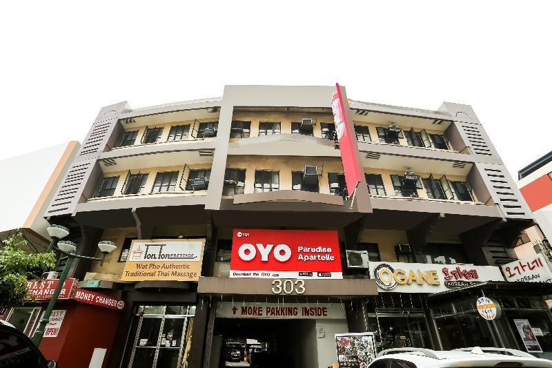 Oyo 191 Paradise Apartelle Hotell Manila Exteriör bild
