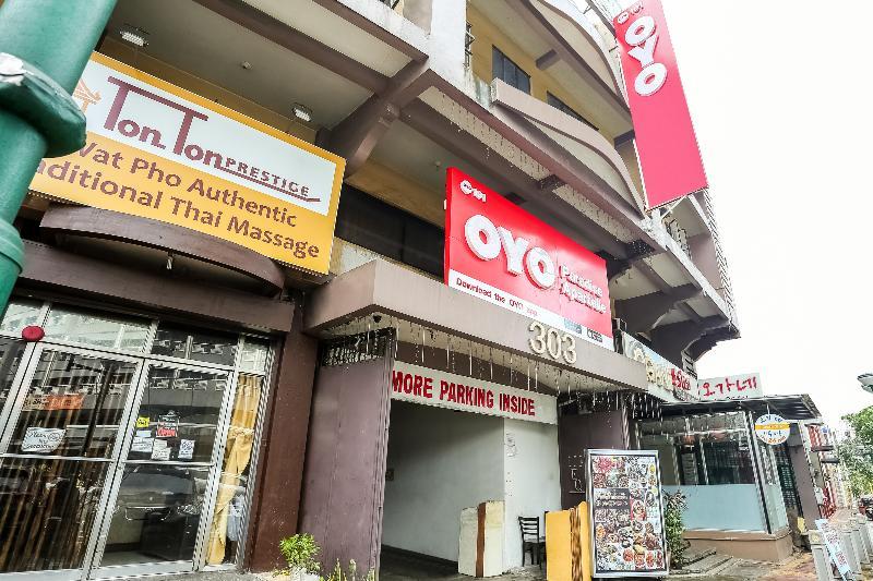 Oyo 191 Paradise Apartelle Hotell Manila Exteriör bild