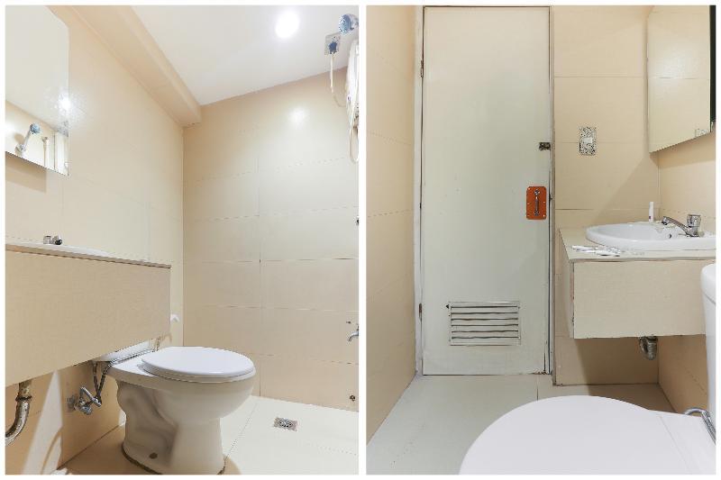 Oyo 191 Paradise Apartelle Hotell Manila Exteriör bild