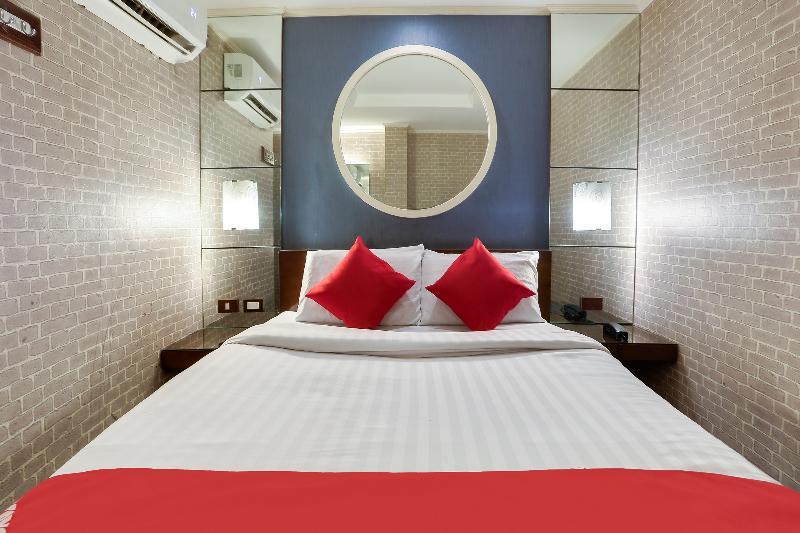 Oyo 191 Paradise Apartelle Hotell Manila Exteriör bild