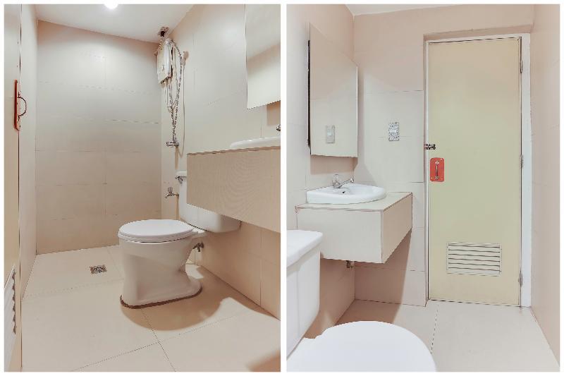 Oyo 191 Paradise Apartelle Hotell Manila Exteriör bild