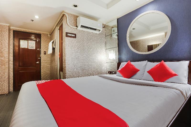 Oyo 191 Paradise Apartelle Hotell Manila Exteriör bild