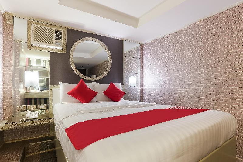 Oyo 191 Paradise Apartelle Hotell Manila Exteriör bild